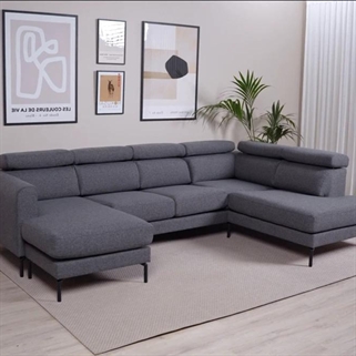 Helsinge U-sofa